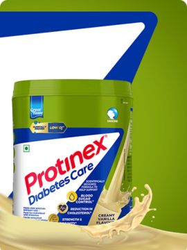 Protinex Diabetes Care (Creamy Vanilla Flavor, 400gm, Jar) 